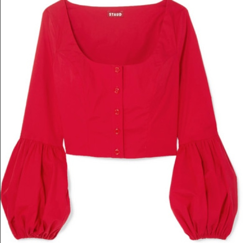 NEVER WORN Staud Red Top